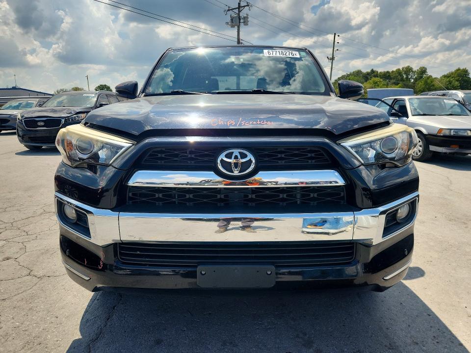 67718276 :رقم المزاد ، JTEBU5JR7F5208150 vin ، 2015 Toyota 4runner مزاد بيع