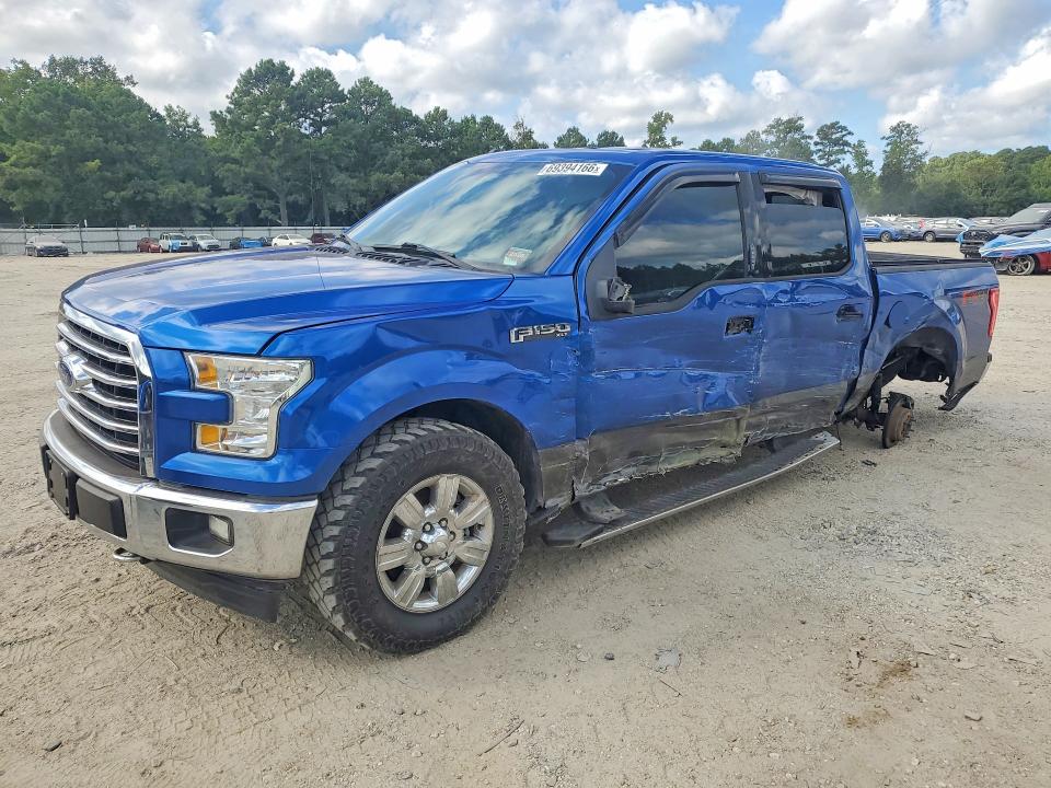 Продаж на аукціоні авто 2017 Ford F150, vin: 1FTEW1EF8HFA30461, номер лоту: 69394166
