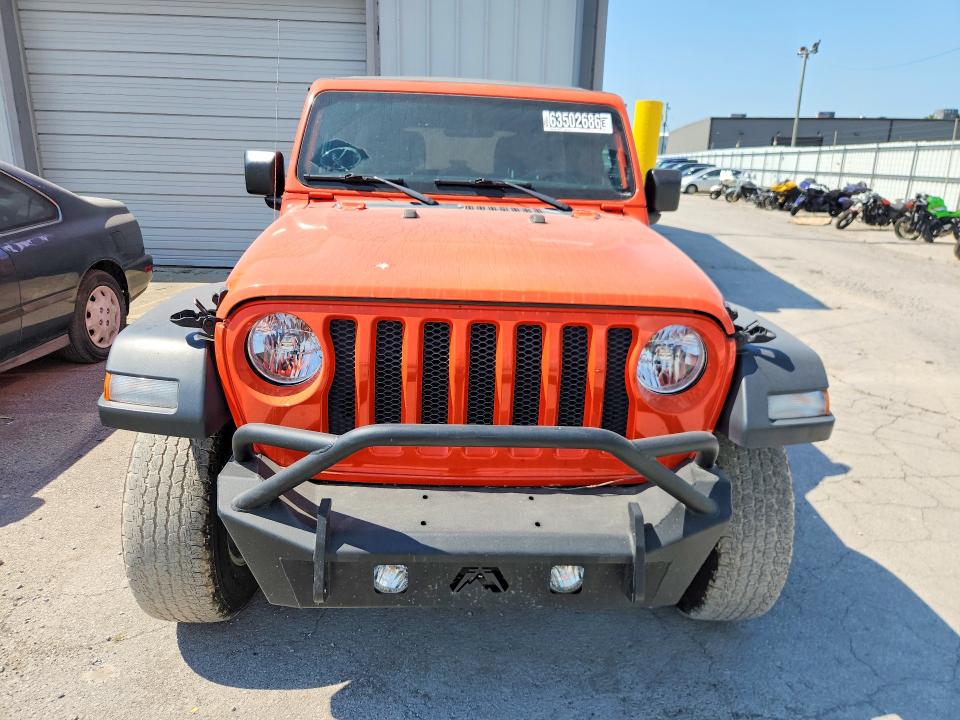 Продажа на аукционе авто 2019 Jeep Wrangler Unlimited, vin: 1C4HJXDNXKW549445, номер лота: 63502686