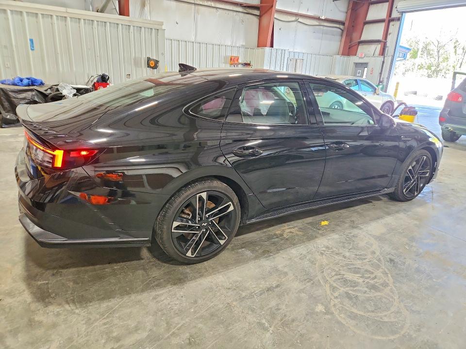 2024 Hyundai Sonata მანქანა იყიდება აუქციონზე, vin: KMHL54JC2RA353275, აუქციონის ნომერი: 69783886