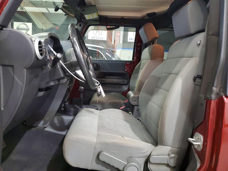 68180126 :رقم المزاد ، 1J4FA541X8L512781 vin ، 2008 Jeep Wrangler مزاد بيع
