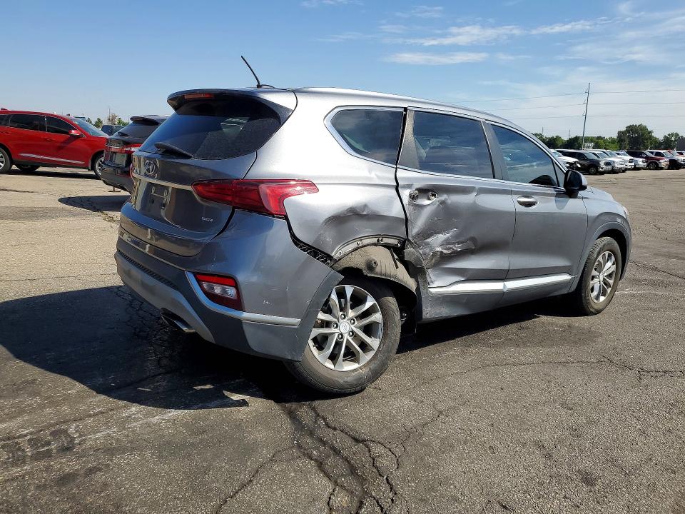 Продаж на аукціоні авто 2019 Hyundai Santa Fe, vin: 5NMS2CAD5KH120059, номер лоту: 69095346