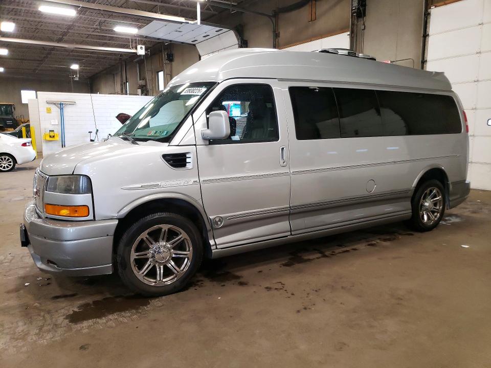 Продаж на аукціоні авто 2014 Gmc Savana, vin: 1GDW7LCGXE1112172, номер лоту: 69938226