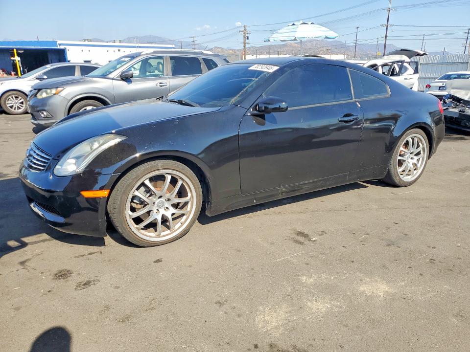 70292946 :رقم المزاد ، JNKCV54E56M712411 vin ، 2006 Infiniti G35 مزاد بيع