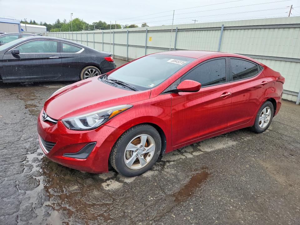 Продажа на аукционе авто 2015 Hyundai Elantra, vin: 5NPDH4AE1FH547396, номер лота: 69945376