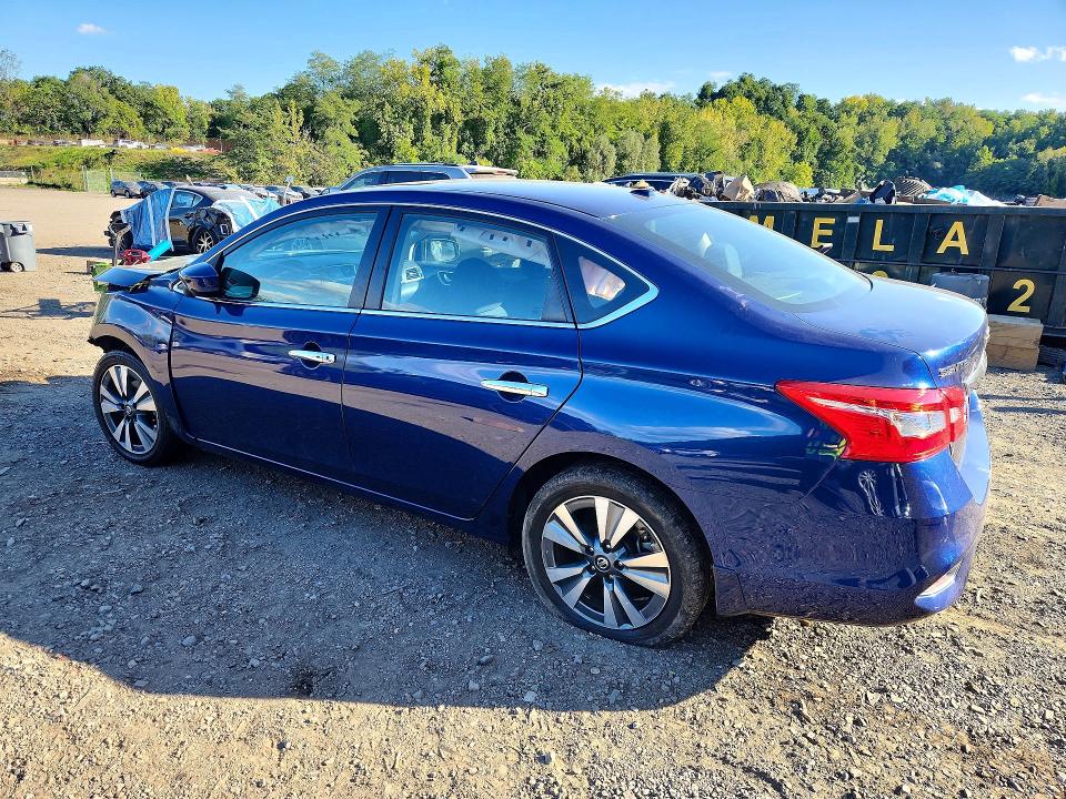 Продажа на аукционе авто 2019 Nissan Sentra, vin: 3N1AB7AP3KY417403, номер лота: 65963856