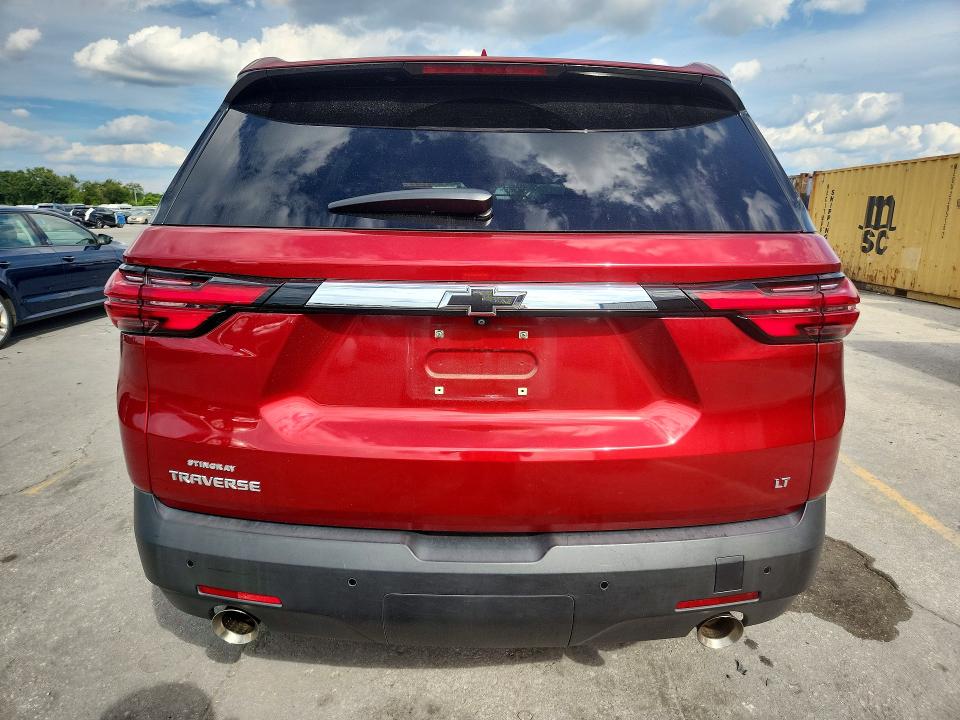 70988506 :رقم المزاد ، 1GNERGKW9NJ145827 vin ، 2022 Chevrolet Traverse مزاد بيع