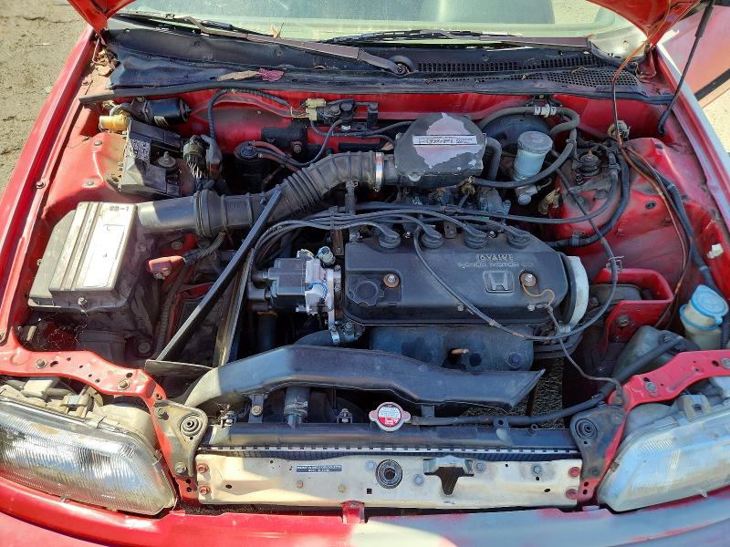 68242636 :رقم المزاد ، 2HGED6359MH585961 vin ، 1991 Honda Civic مزاد بيع