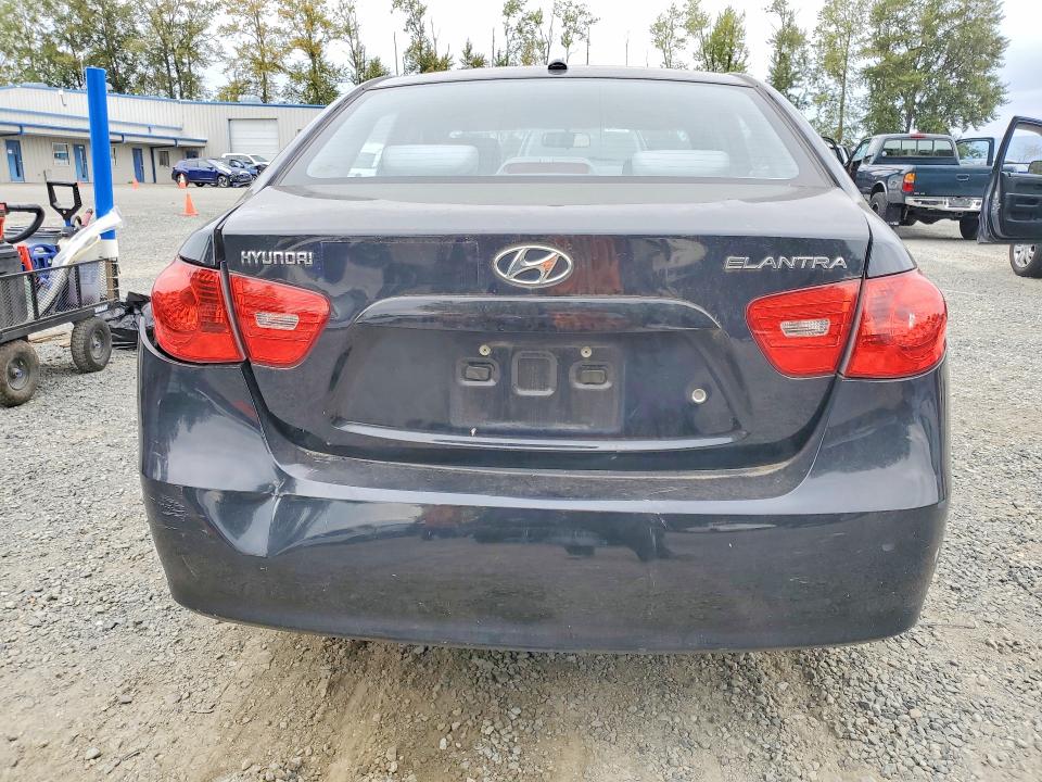 70181316 :رقم المزاد ، KMHDU46D69U610560 vin ، 2009 Hyundai Elantra مزاد بيع