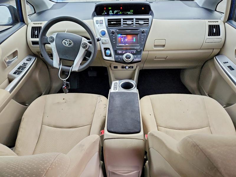 70502966 :رقم المزاد ، JTDZN3EU7D3235943 vin ، 2013 Toyota Prius V مزاد بيع