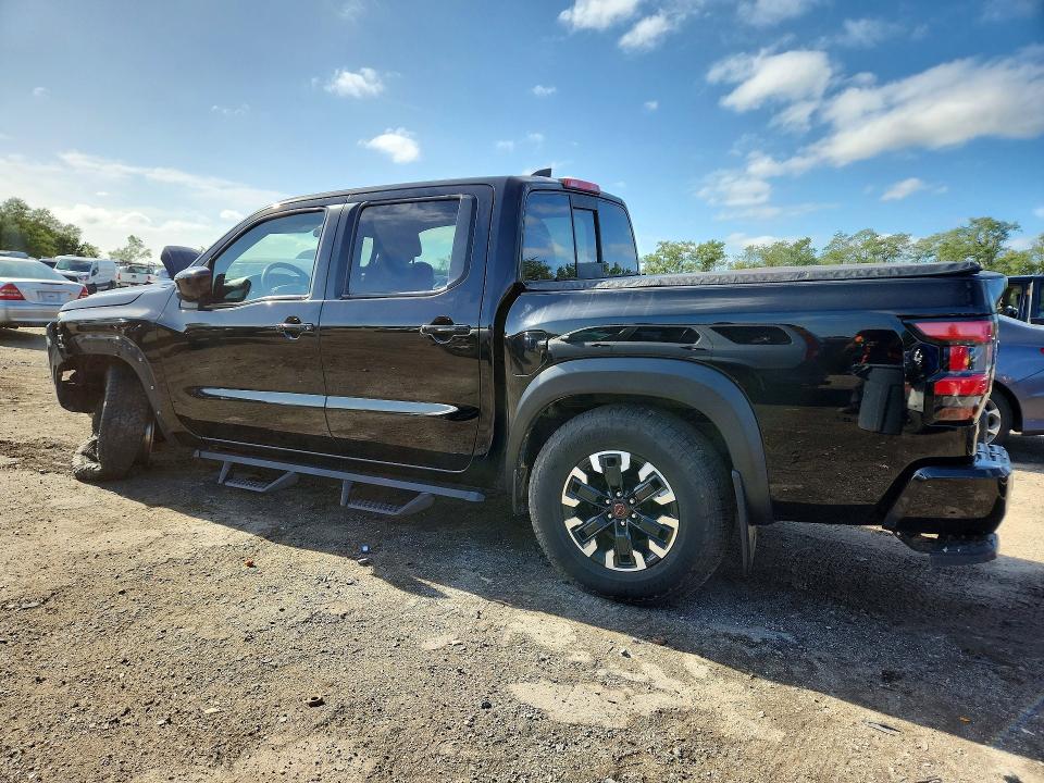 2022 Nissan Frontier მანქანა იყიდება აუქციონზე, vin: 1N6ED1EK0NN647693, აუქციონის ნომერი: 69955526