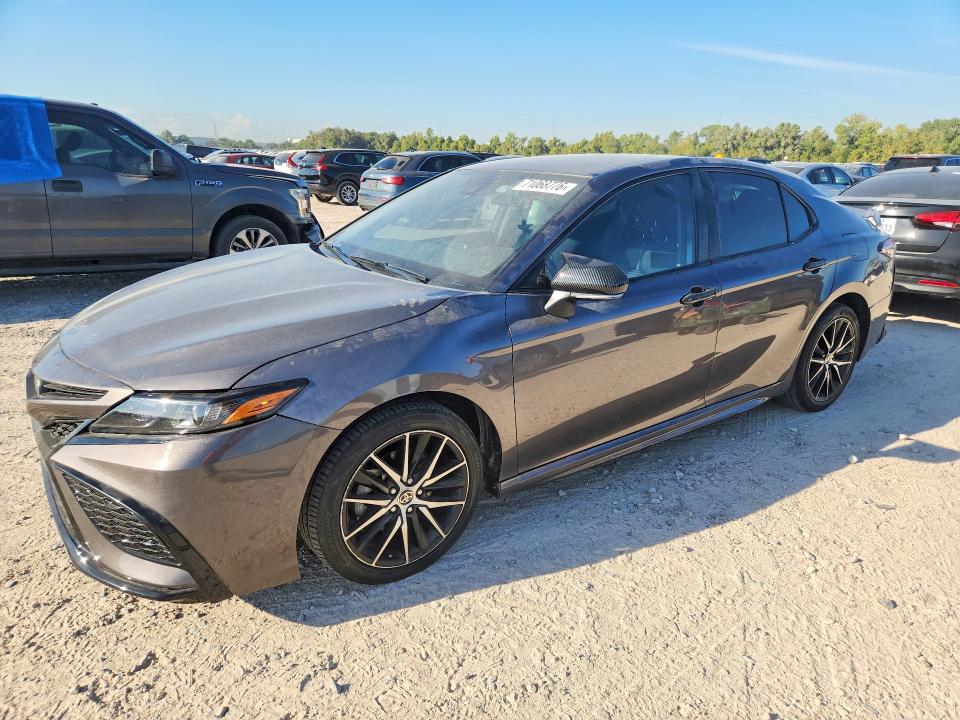 Aukcja sprzedaży 2023 Toyota Camry, vin: 4T1G11AK6PU778674, numer aukcji: 71068776