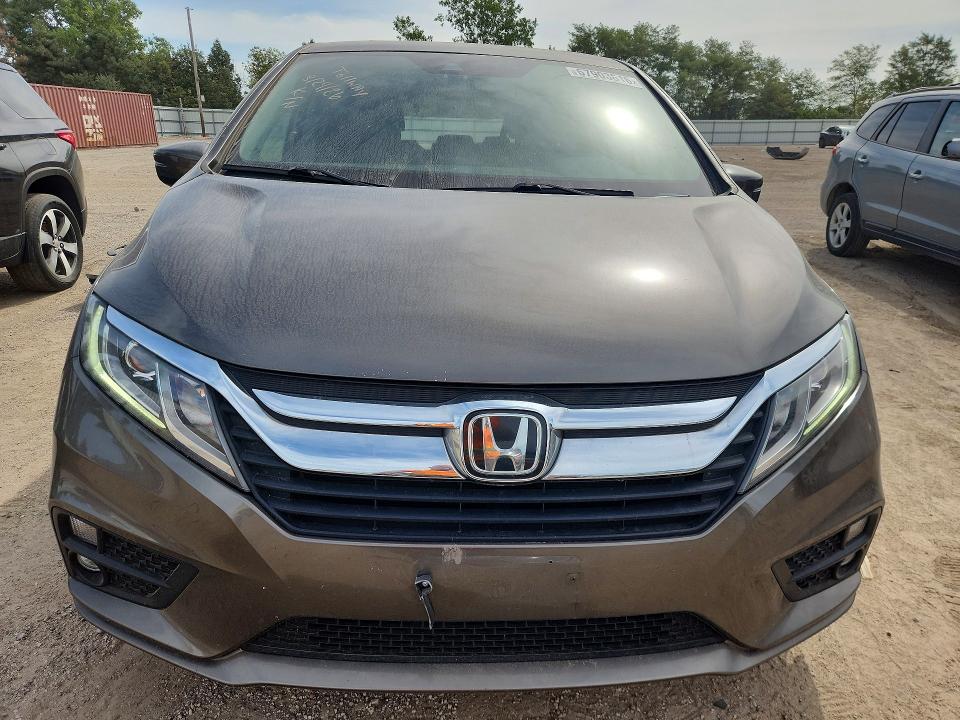Продажа на аукционе авто 2019 Honda Odyssey, vin: 5FNRL6H78KB031276, номер лота: 67903616