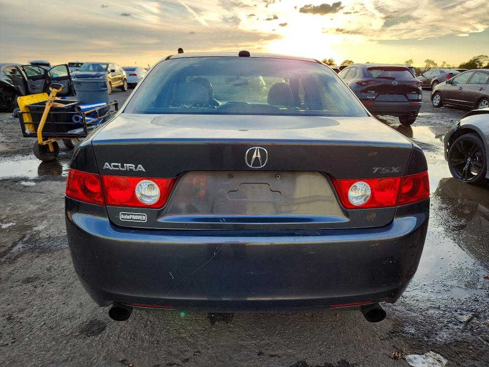 2005 Acura Tsx მანქანა იყიდება აუქციონზე, vin: JH4CL96905C026486, აუქციონის ნომერი: 70083796