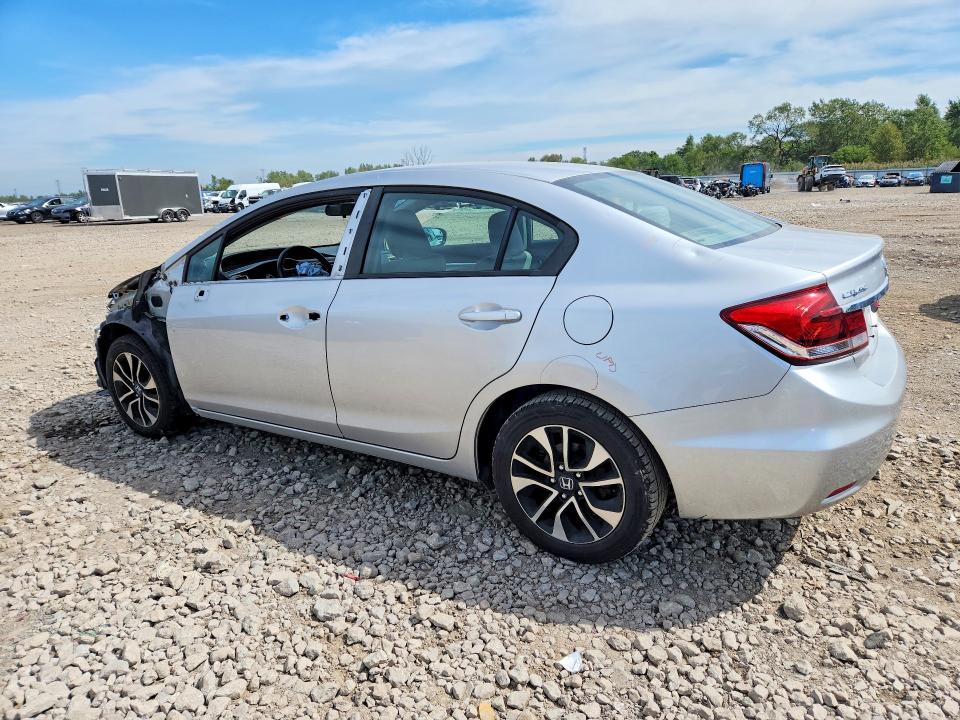 2015 Honda Civic მანქანა იყიდება აუქციონზე, vin: 19XFB2F86FE086315, აუქციონის ნომერი: 67340046