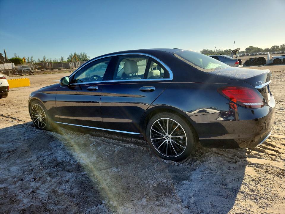 Продаж на аукціоні авто 2021 Mercedes-benz C, vin: W1KWF8DBXMR631591, номер лоту: 70741066