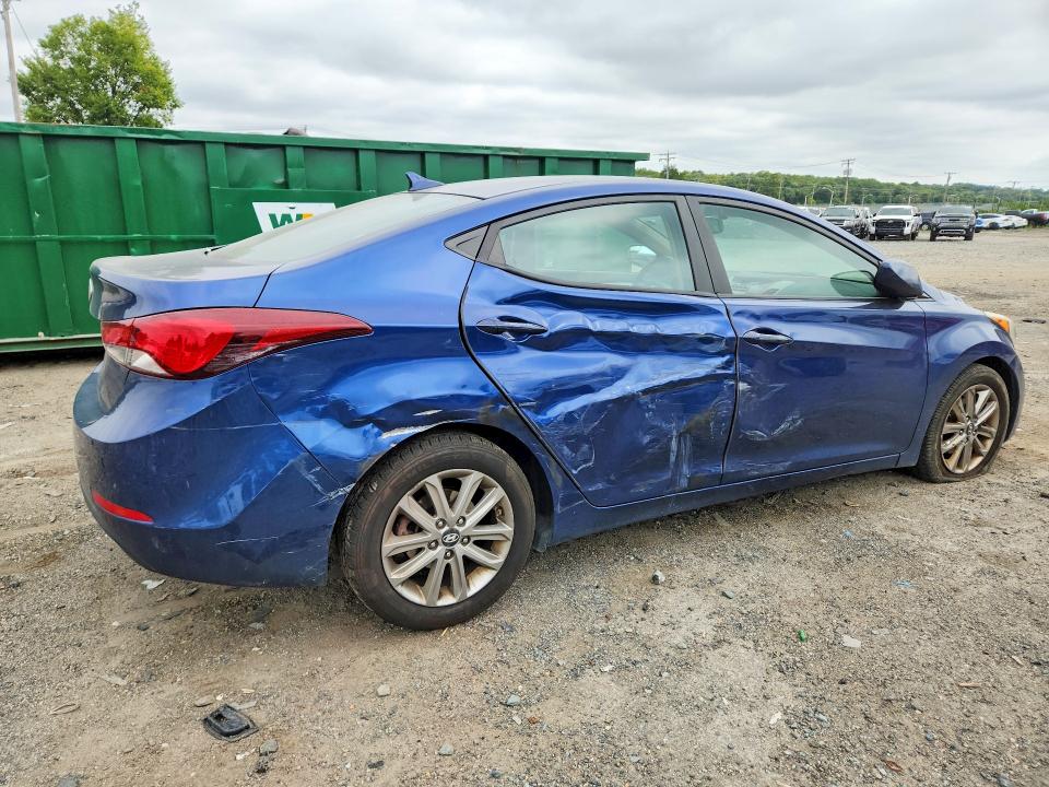 Продаж на аукціоні авто 2015 Hyundai Elantra, vin: 5NPDH4AE3FH591979, номер лоту: 67317866