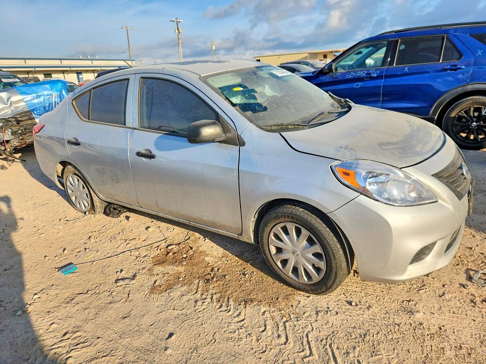 2014 Nissan Versa მანქანა იყიდება აუქციონზე, vin: 3N1CN7AP2EL854326, აუქციონის ნომერი: 71039456