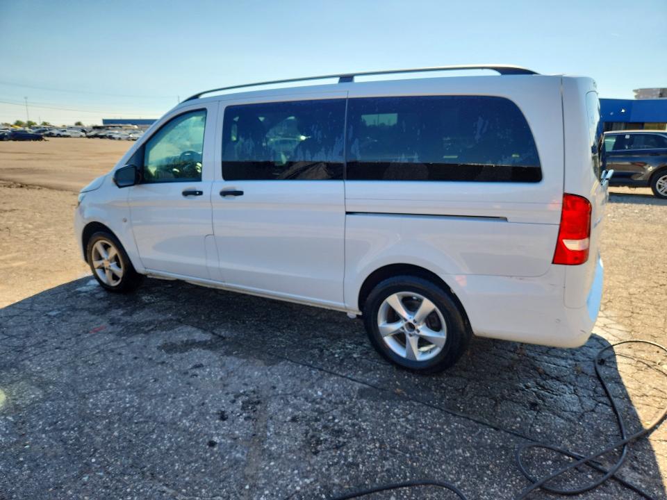 2016 Mercedes-benz Metris მანქანა იყიდება აუქციონზე, vin: WD4PG2EE9G3123126, აუქციონის ნომერი: 70776546