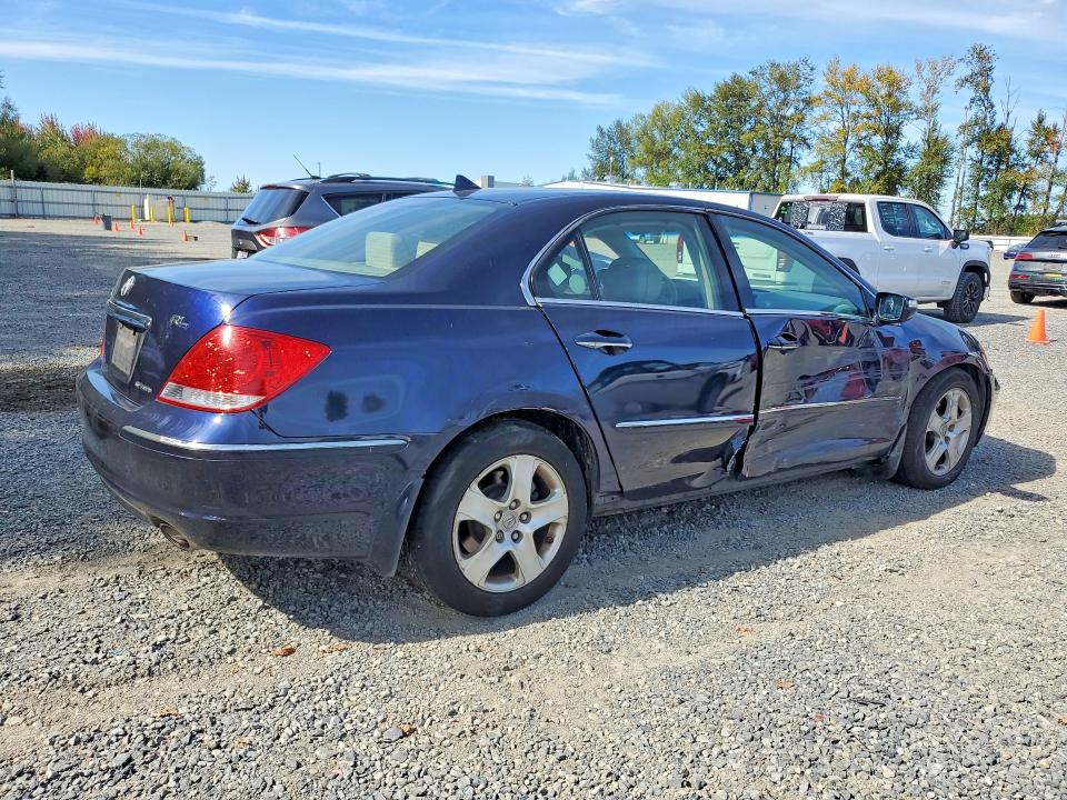 Продажа на аукционе авто 2005 Acura Rl, vin: JH4KB16515C015347, номер лота: 69902706