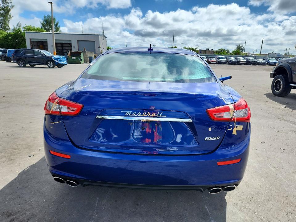 Продажа на аукционе авто 2016 Maserati Ghibli, vin: ZAM57XSA4G1166232, номер лота: 70657086