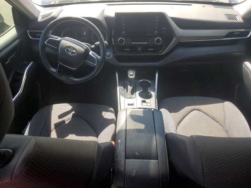 69323996 :رقم المزاد ، 5TDZZRAHXMS052213 vin ، 2021 Toyota Highlander مزاد بيع