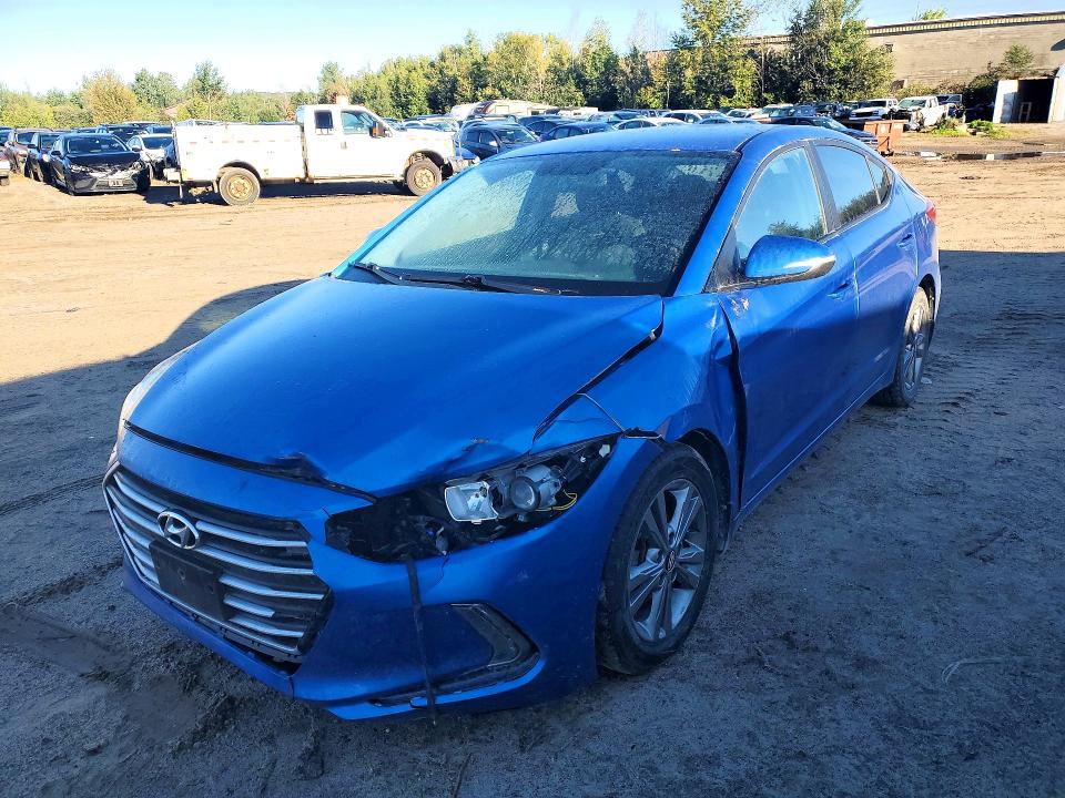 Aukcja sprzedaży 2017 Hyundai Elantra, vin: KMHD84LF7HU123571, numer aukcji: 68430406