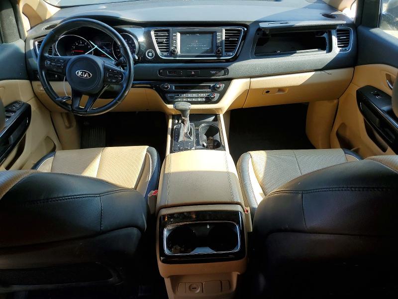 2017 Kia Sedona მანქანა იყიდება აუქციონზე, vin: KNDMC5C12H6256935, აუქციონის ნომერი: 68336586