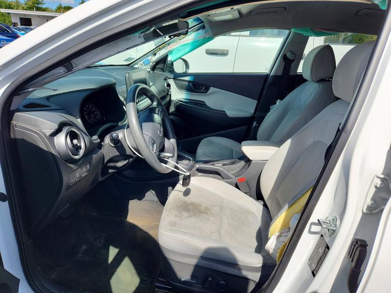 67524166 :رقم المزاد ، KM8K62AB9PU978756 vin ، 2023 Hyundai Kona مزاد بيع