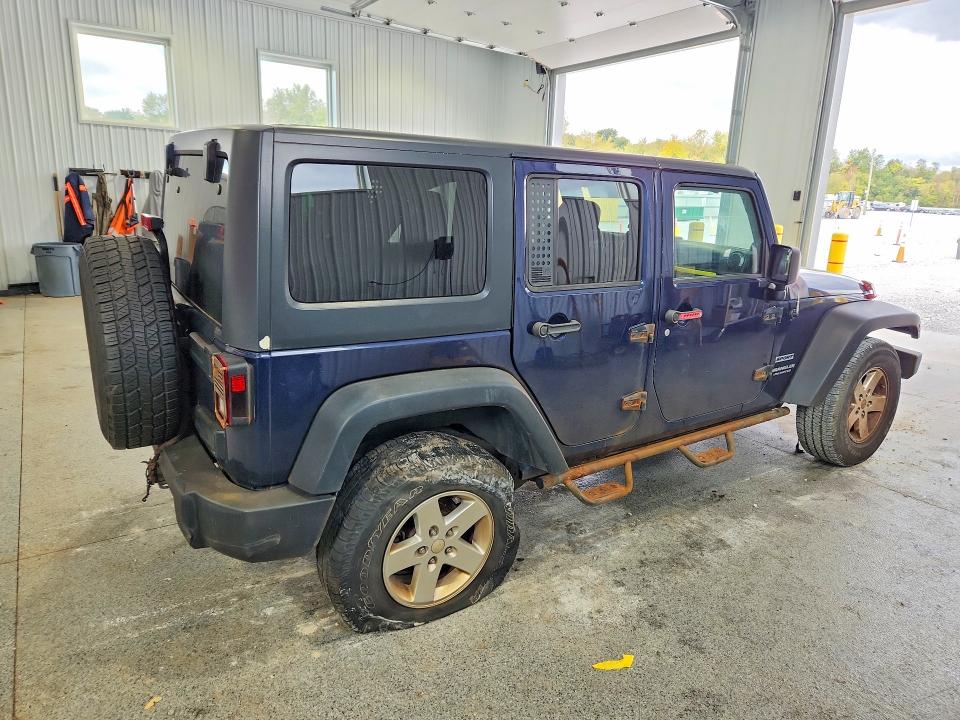 2013 Jeep Wrangler Unlimited მანქანა იყიდება აუქციონზე, vin: 1C4BJWDG8DL537896, აუქციონის ნომერი: 70374216