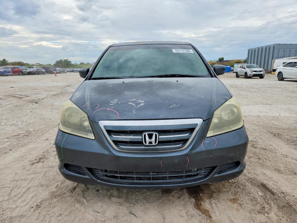 Aukcja sprzedaży 2005 Honda Odyssey, vin: 5FNRL38625B416021, numer aukcji: 70772106