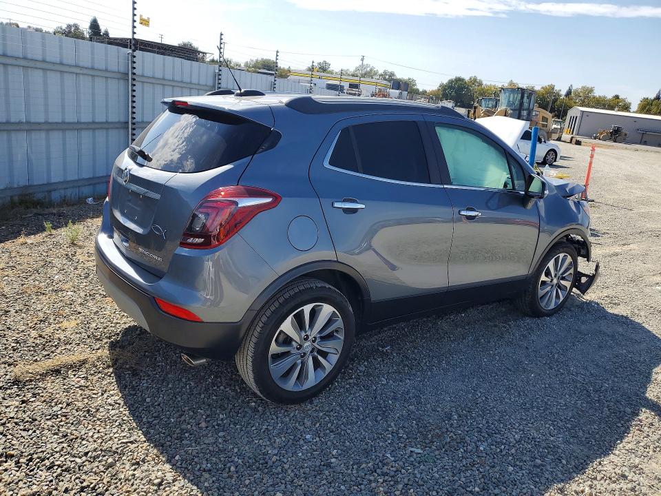 2019 Buick Encore მანქანა იყიდება აუქციონზე, vin: KL4CJASB2KB921331, აუქციონის ნომერი: 69818406
