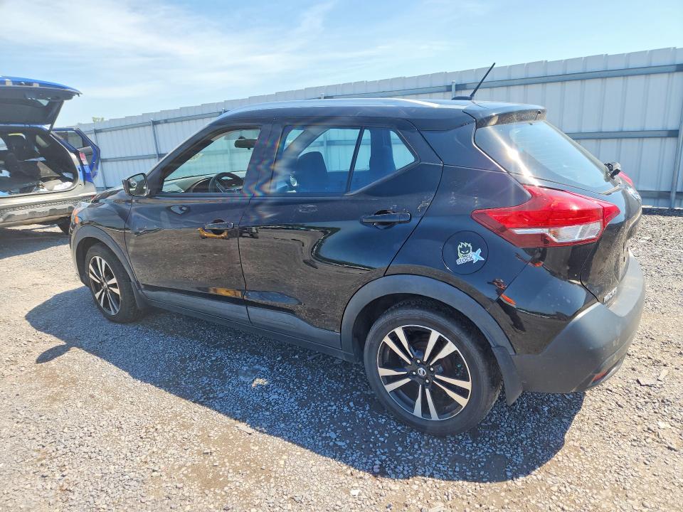 66630386 :رقم المزاد ، 3N1CP5CU0KL506859 vin ، 2019 Nissan Kicks مزاد بيع