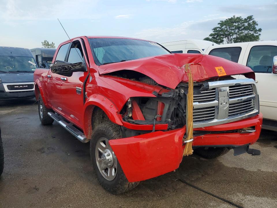 Aukcja sprzedaży 2012 Dodge Ram 2500, vin: 3C6UD5DL3CG312909, numer aukcji: 69013036