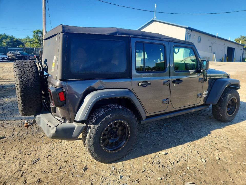 69681676 :رقم المزاد ، 1C4HJXDN8JW250857 vin ، 2018 Jeep Wrangler Unlimited مزاد بيع