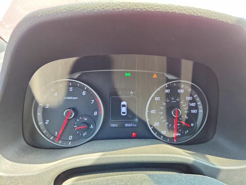 2017 Hyundai Elantra მანქანა იყიდება აუქციონზე, vin: KMHD04LBXHU354503, აუქციონის ნომერი: 68175506