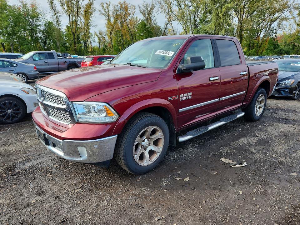 70452666 :رقم المزاد ، 1C6RR7NM9HS568188 vin ، 2017 Ram 1500 مزاد بيع