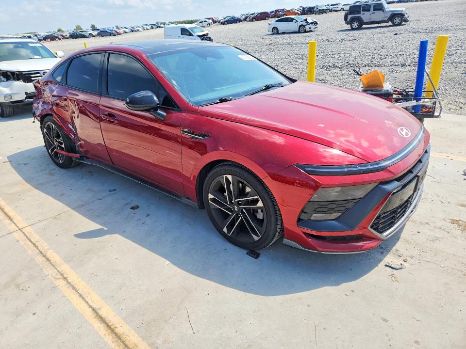 Продаж на аукціоні авто 2024 Hyundai Sonata, vin: KMHL54JC5RA421584, номер лоту: 67709916