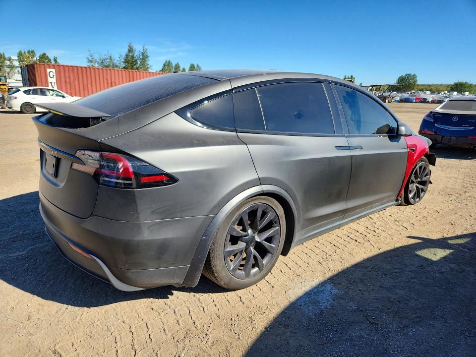 68955406 :رقم المزاد ، 7SAXCDE56RF437505 vin ، 2024 Tesla Model X مزاد بيع