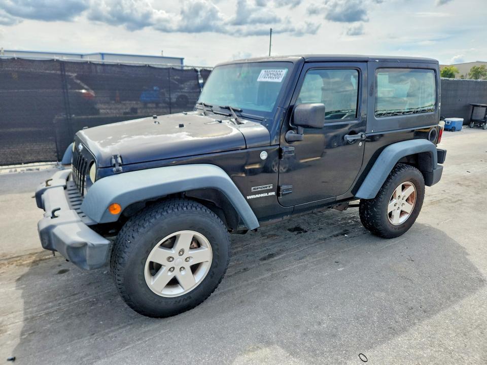 2013 Jeep Wrangler მანქანა იყიდება აუქციონზე, vin: 1C4GJWAG1DL518388, აუქციონის ნომერი: 70955966