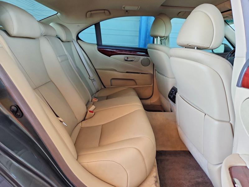 Aukcja sprzedaży 2007 Lexus Ls, vin: JTHBL46F475004986, numer aukcji: 65346436