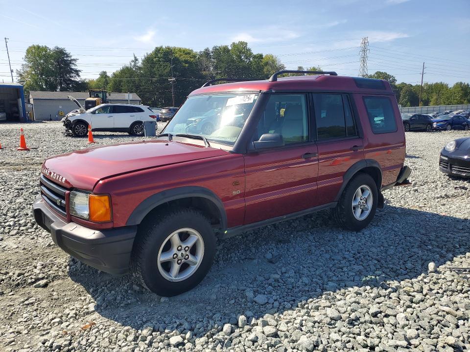 Aukcja sprzedaży 2002 Land Rover Discovery Ii, vin: SALTL12412A745470, numer aukcji: 68578026