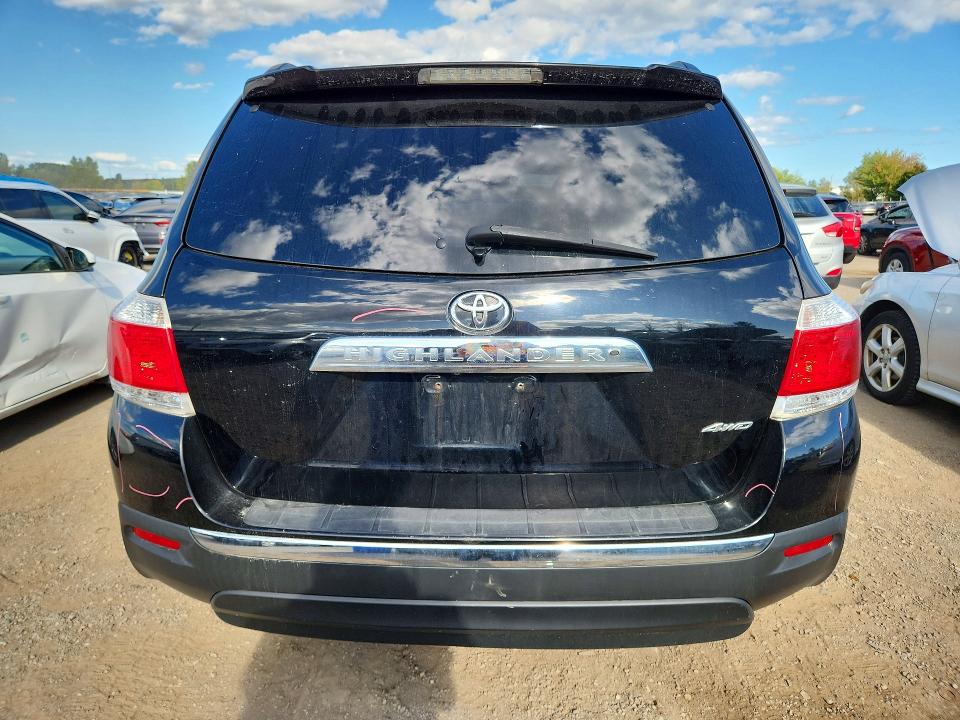 Aukcja sprzedaży 2013 Toyota Highlander, vin: 5TDBK3EH1DS231270, numer aukcji: 68675116