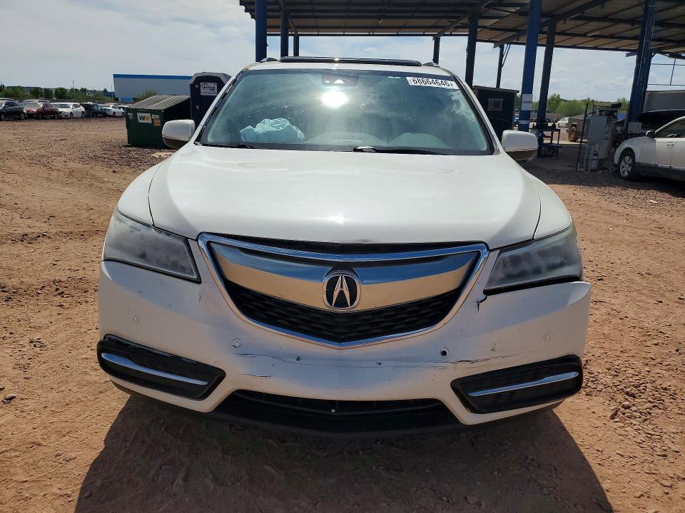 Aukcja sprzedaży 2016 Acura Mdx, vin: 5FRYD4H9XGB059164        , numer aukcji: 68664646