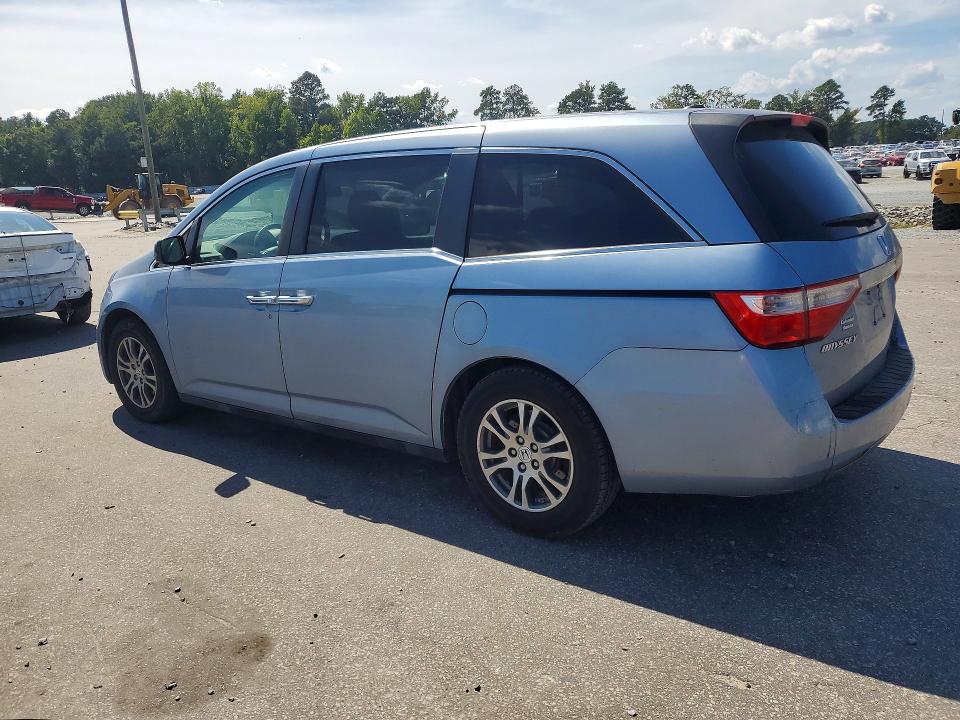 Продаж на аукціоні авто 2013 Honda Odyssey, vin: 5FNRL5H6XDB043885, номер лоту: 68640856