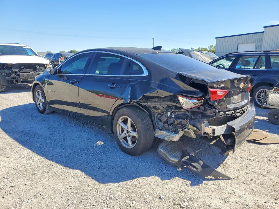 69856006 :رقم المزاد ، 1G1ZB5ST3HF199116 vin ، 2017 Chevrolet Malibu مزاد بيع