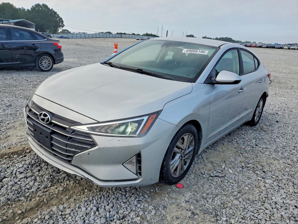 Продаж на аукціоні авто 2019 Hyundai Elantra, vin: 5NPD84LF5KH436379, номер лоту: 69066196