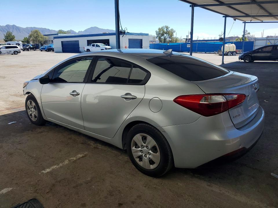 Продажа на аукционе авто 2016 Kia Forte, vin: KNAFK4A65G5609030, номер лота: 69825776