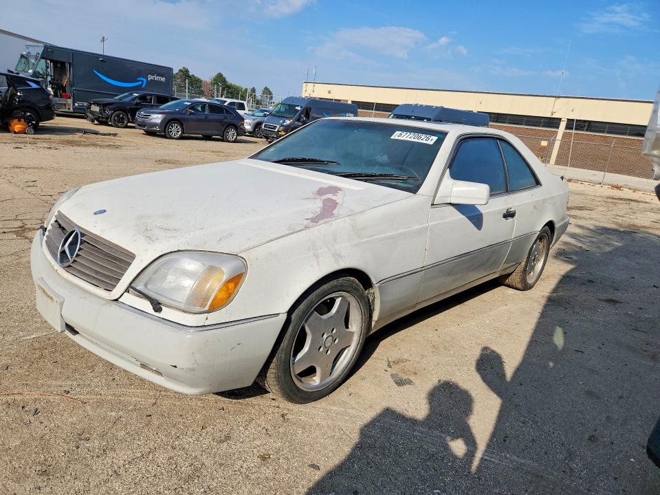 Aukcja sprzedaży 1995 Mercedes-benz S, vin: WDBGA70E5SA260812, numer aukcji: 67720626