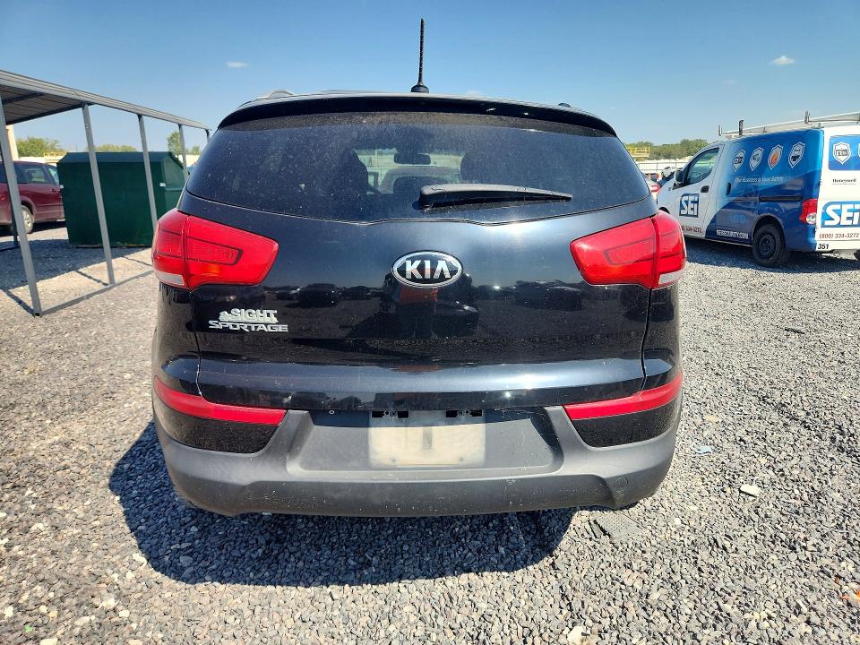 2016 Kia Sportage მანქანა იყიდება აუქციონზე, vin: KNDPB3AC2G7793256, აუქციონის ნომერი: 66947216